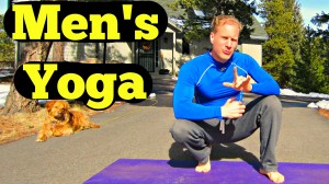 Yoga: It's not just for women anymore.