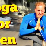 My upcoming "Yoga for Men" series for Udemy!
