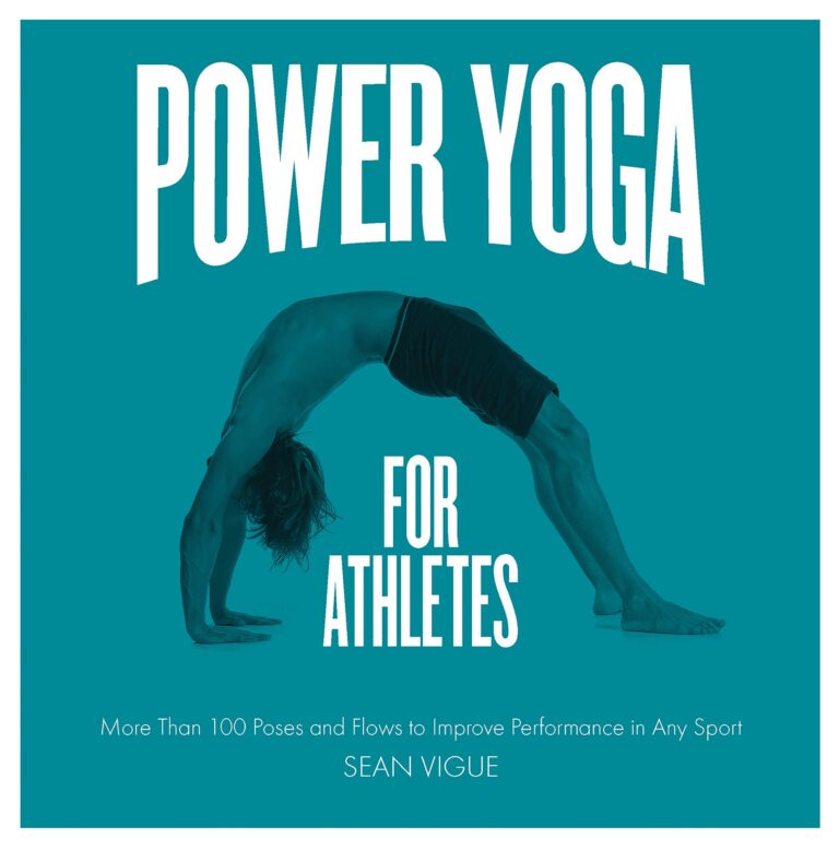 Power Yoga For Athletes (book cover)